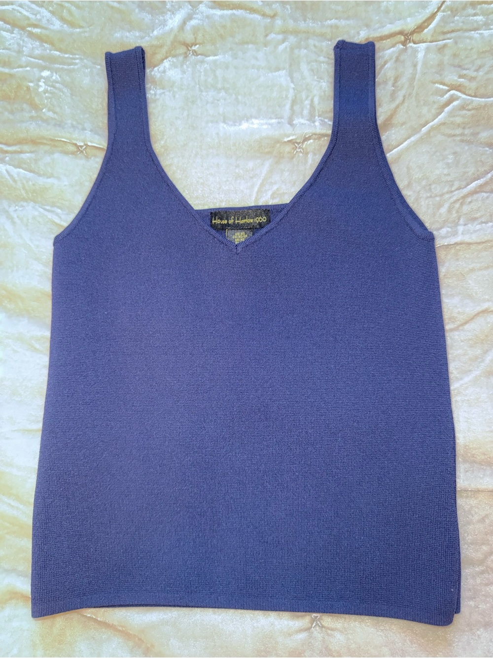 House of Harlow 1960 Knit Tank Top